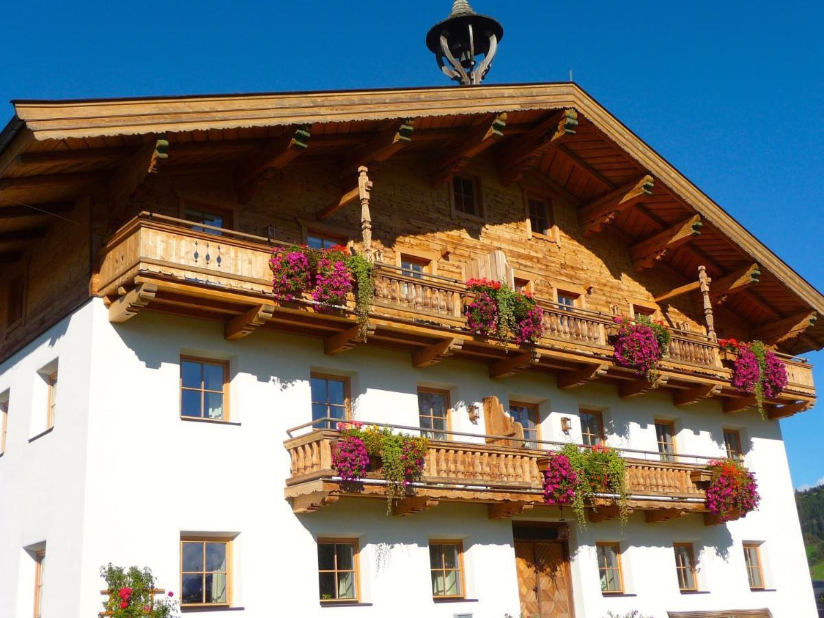 Ferienwohnung Huberhof Oberndorf in Tirol Zewnętrze zdjęcie