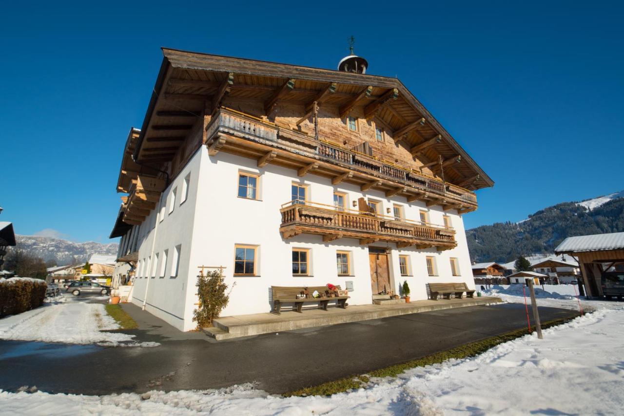 Ferienwohnung Huberhof Oberndorf in Tirol Zewnętrze zdjęcie