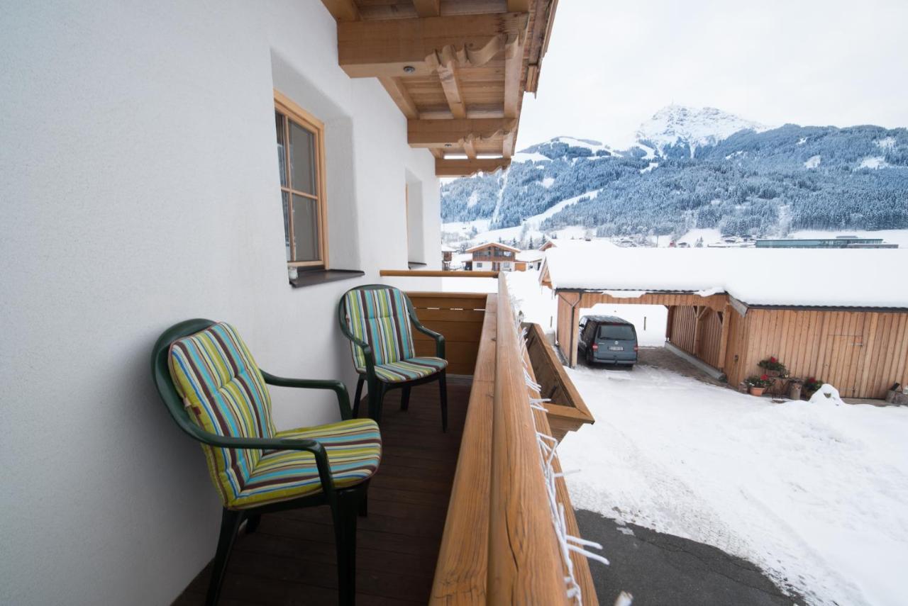 Ferienwohnung Huberhof Oberndorf in Tirol Zewnętrze zdjęcie