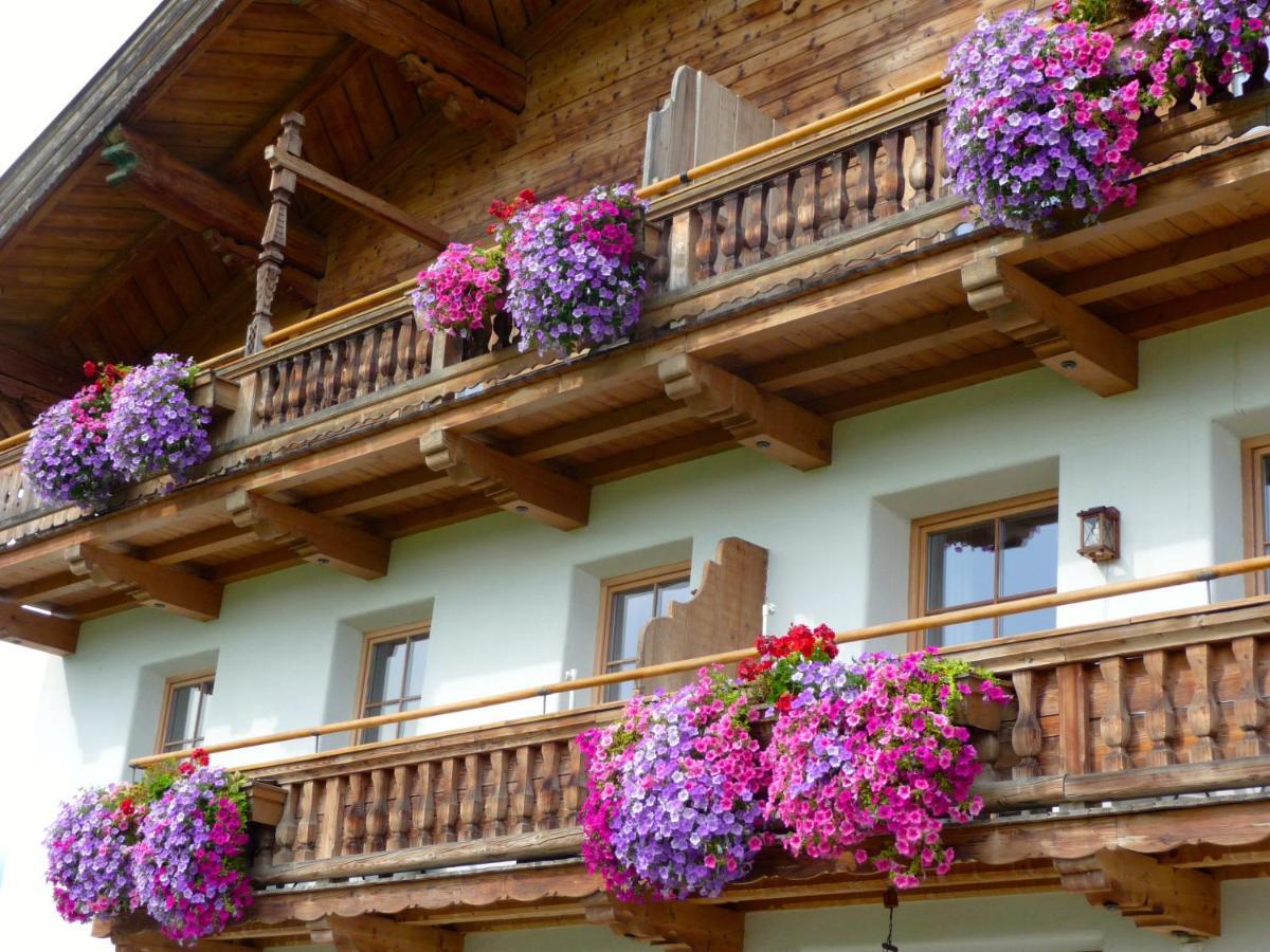 Ferienwohnung Huberhof Oberndorf in Tirol Zewnętrze zdjęcie