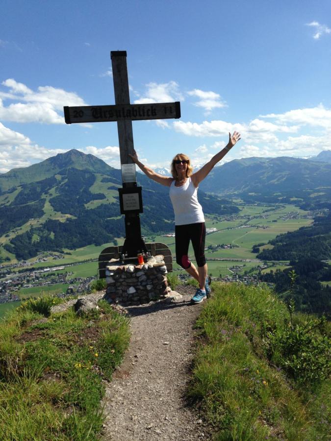 Ferienwohnung Huberhof Oberndorf in Tirol Zewnętrze zdjęcie
