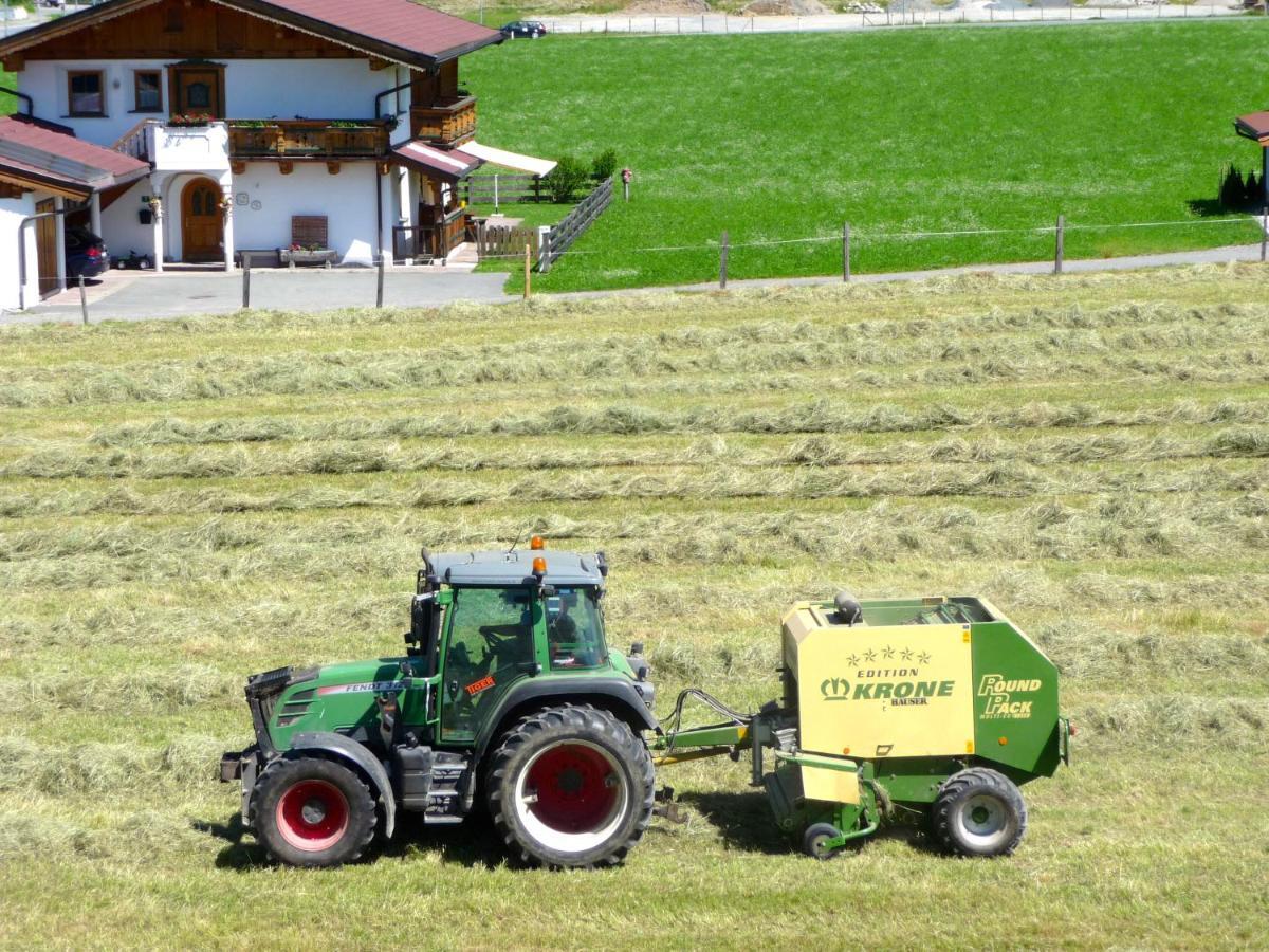 Ferienwohnung Huberhof Oberndorf in Tirol Zewnętrze zdjęcie
