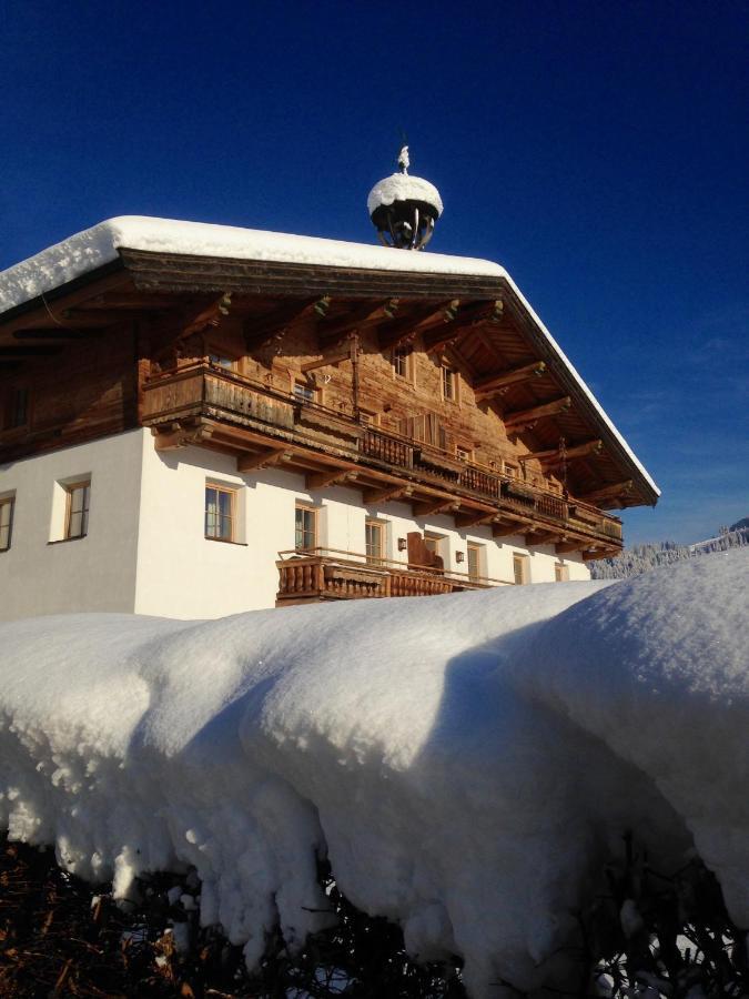 Ferienwohnung Huberhof Oberndorf in Tirol Zewnętrze zdjęcie
