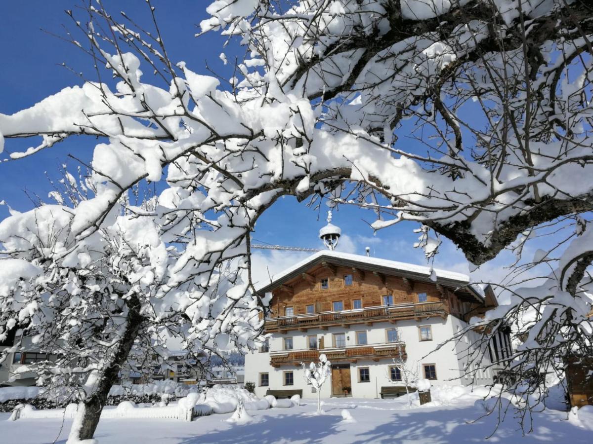 Ferienwohnung Huberhof Oberndorf in Tirol Zewnętrze zdjęcie